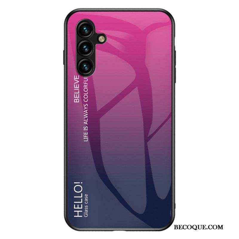 Coque Samsung Galaxy A54 5G Verre Trempé Hello