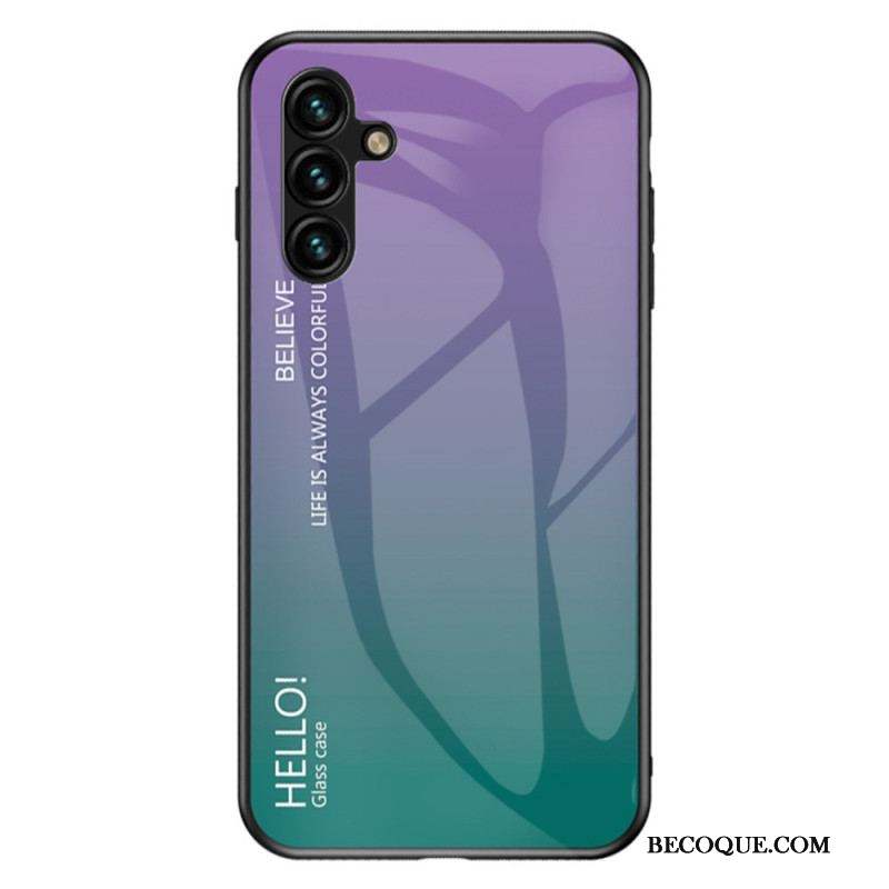 Coque Samsung Galaxy A54 5G Verre Trempé Hello