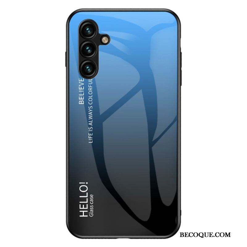 Coque Samsung Galaxy A54 5G Verre Trempé Hello