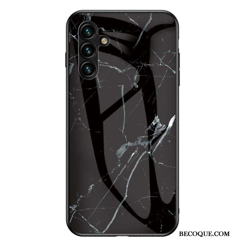 Coque Samsung Galaxy A54 5G Verre Trempé Marble Colors