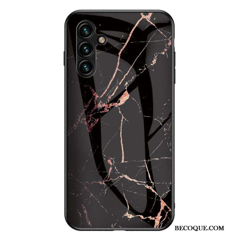 Coque Samsung Galaxy A54 5G Verre Trempé Marble Colors