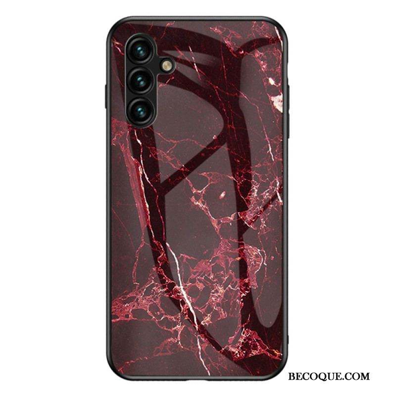 Coque Samsung Galaxy A54 5G Verre Trempé Marble Colors