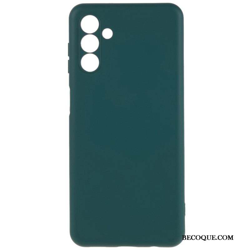 Coque Samsung Galaxy M13 Silicone Classique Pastel