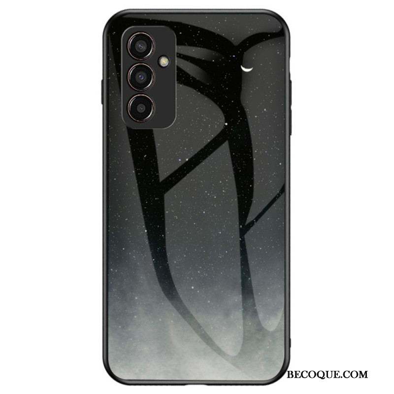 Coque Samsung Galaxy M13 Verre Trempé Sky