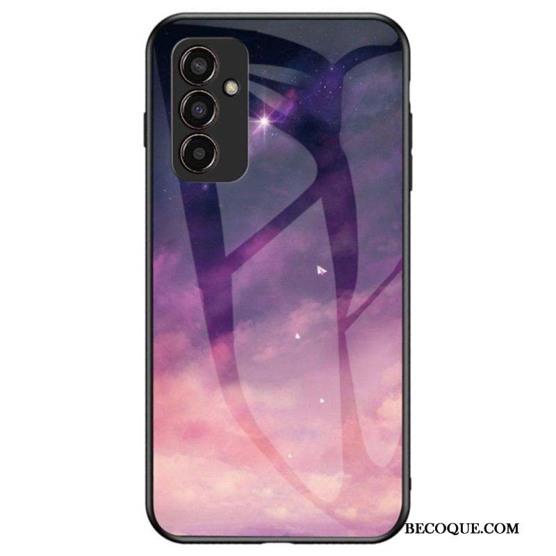 Coque Samsung Galaxy M13 Verre Trempé Sky