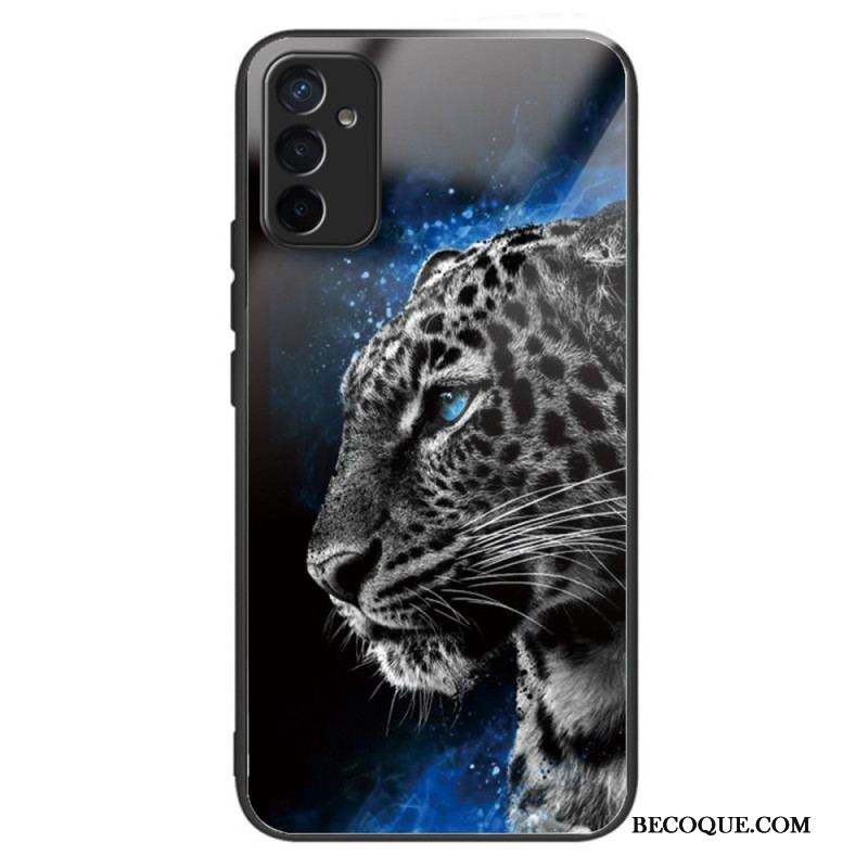 Coque Samsung Galaxy M13 Verre Trempé Tigre