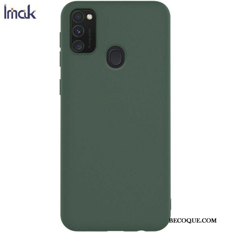 Coque Samsung Galaxy M21 IMAK Givré Mat