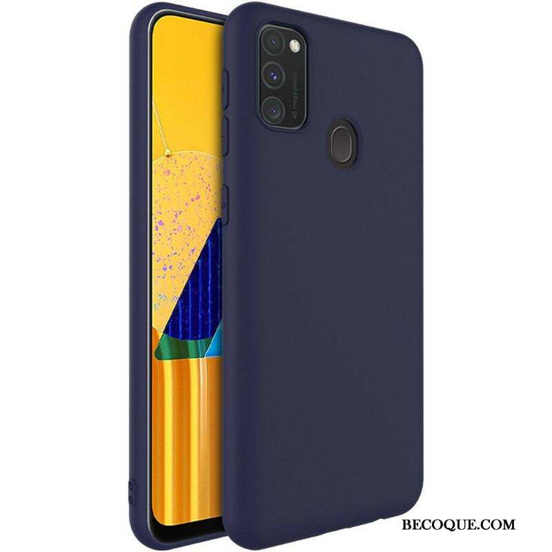 Coque Samsung Galaxy M21 IMAK Givré Mat