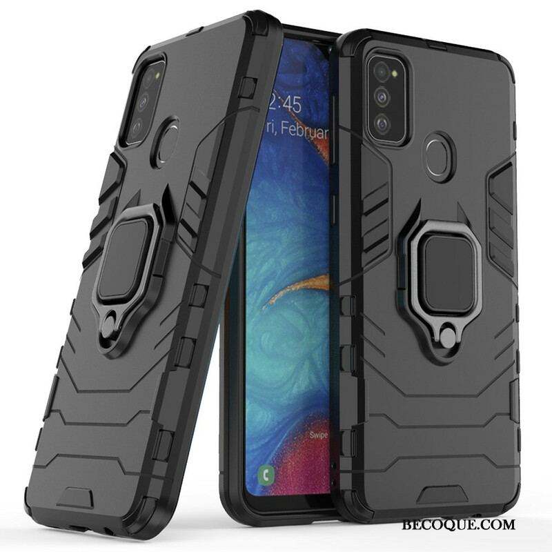 Coque Samsung Galaxy M21 Ring Résistante