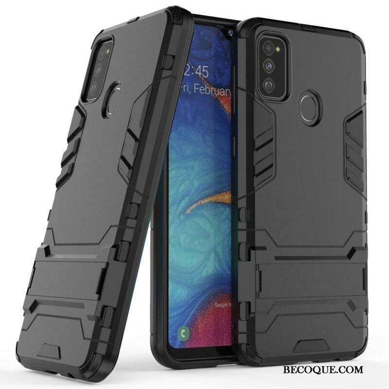 Coque Samsung Galaxy M21 Ultra Résistante Languette