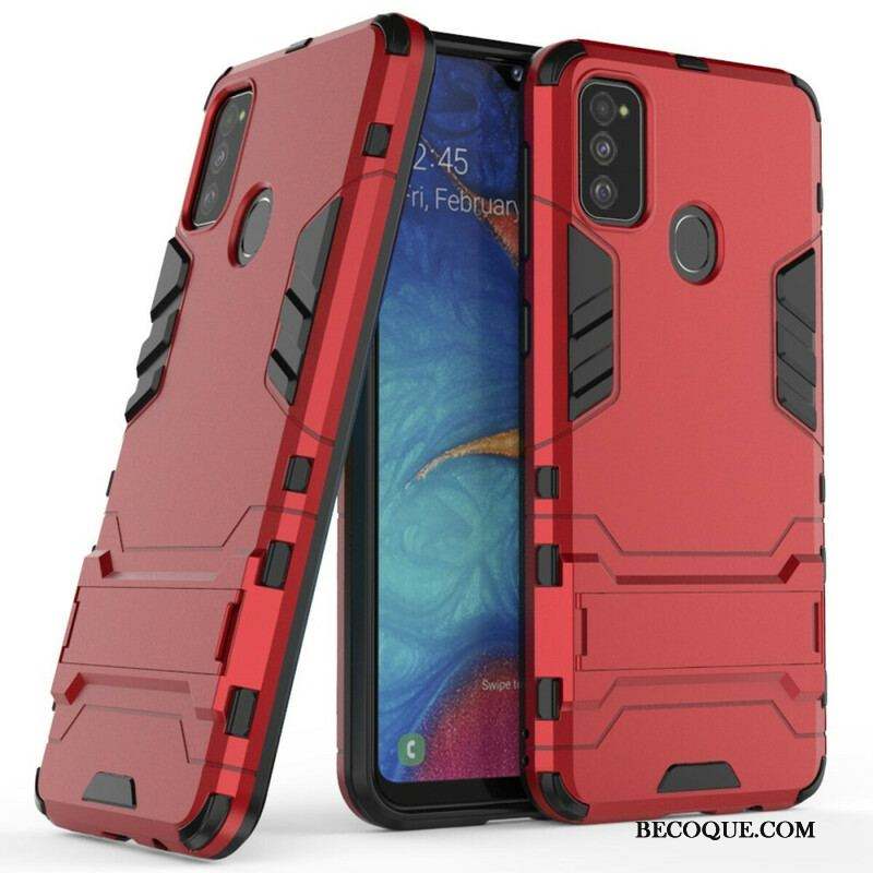 Coque Samsung Galaxy M21 Ultra Résistante Languette