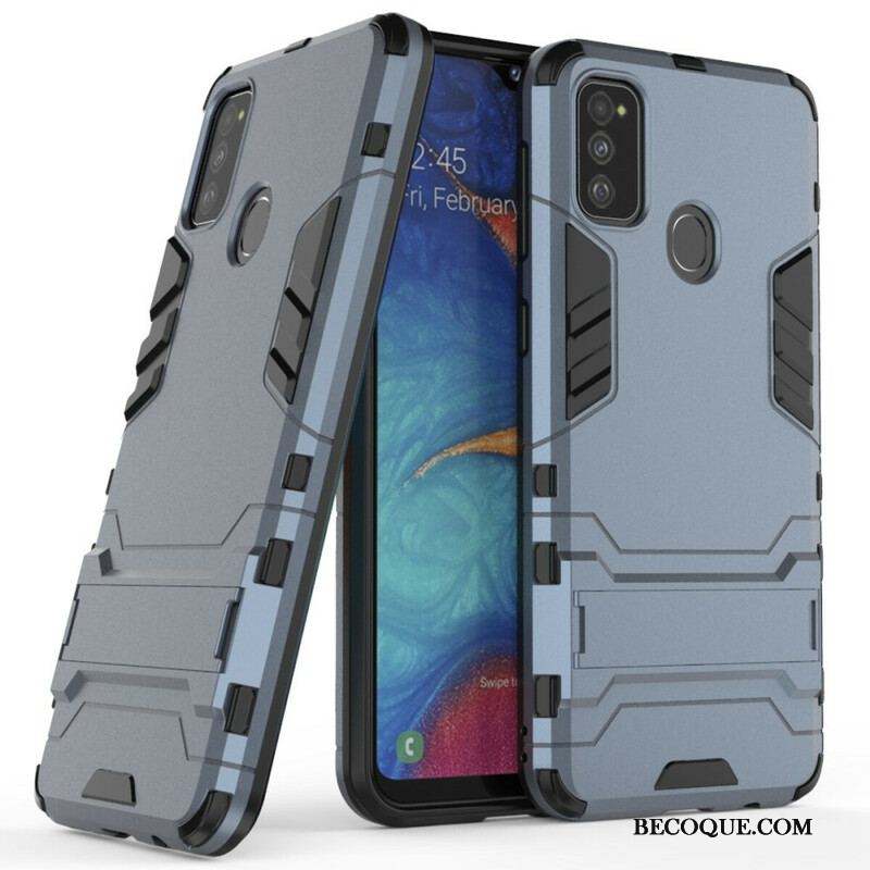 Coque Samsung Galaxy M21 Ultra Résistante Languette