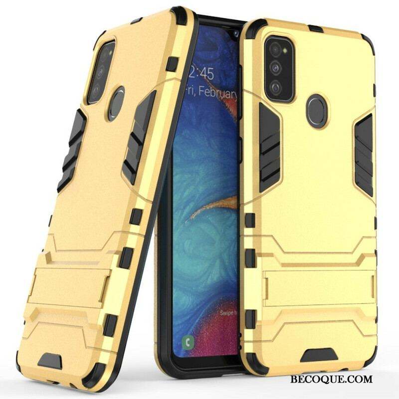 Coque Samsung Galaxy M21 Ultra Résistante Languette