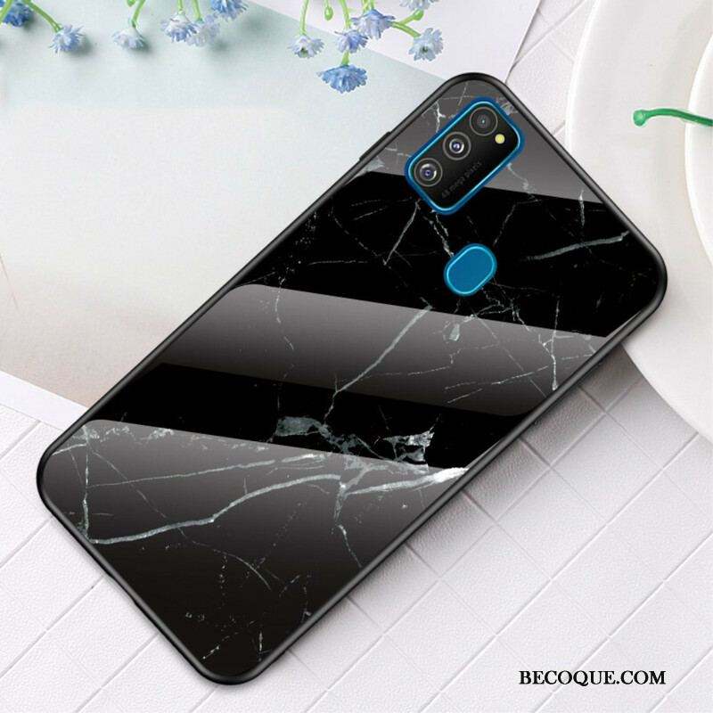 Coque Samsung Galaxy M21 Verre Trempé Premium Color