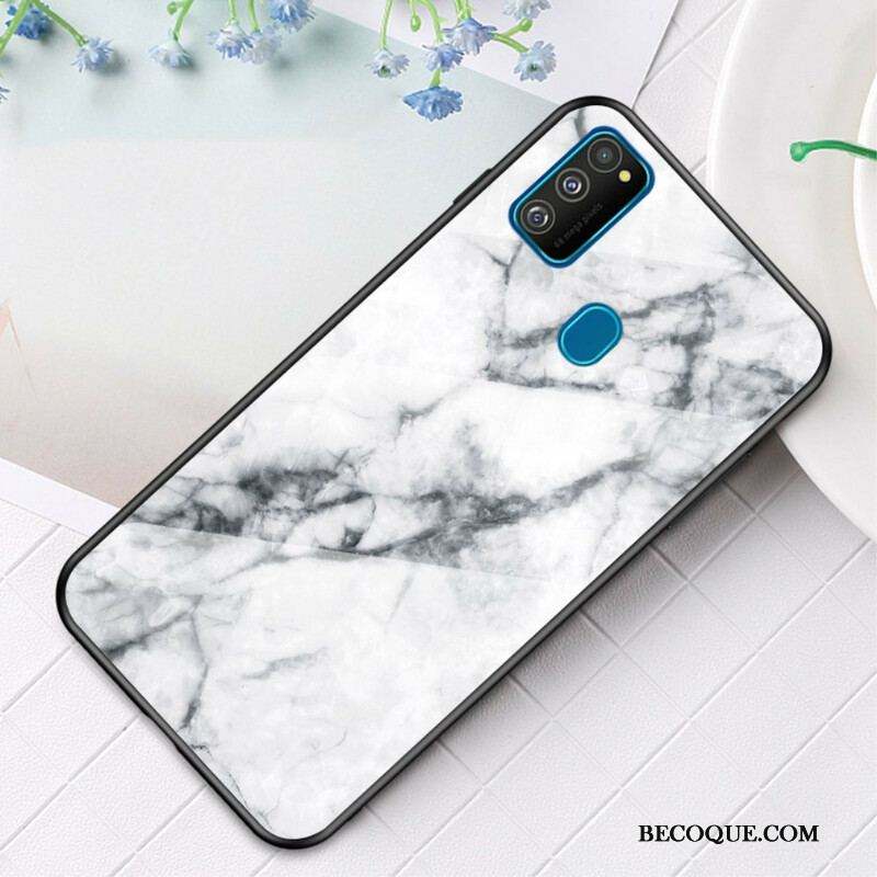 Coque Samsung Galaxy M21 Verre Trempé Premium Color