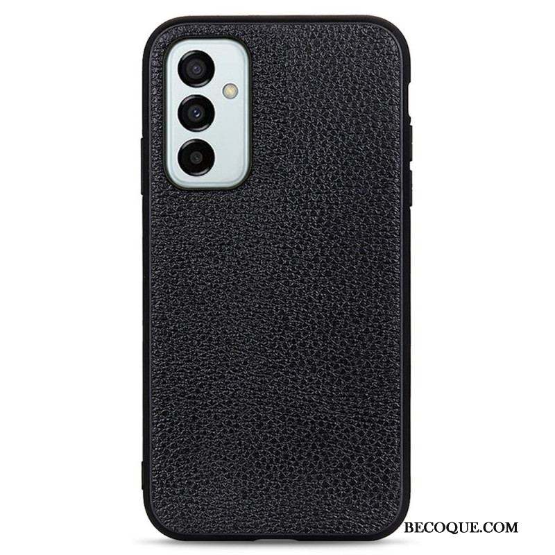 Coque Samsung Galaxy M23 5G Cuir Litchi Véritable