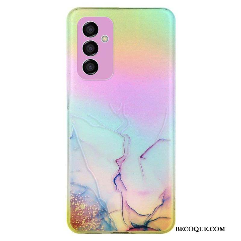 Coque Samsung Galaxy M23 5G Marbre Effet Laser