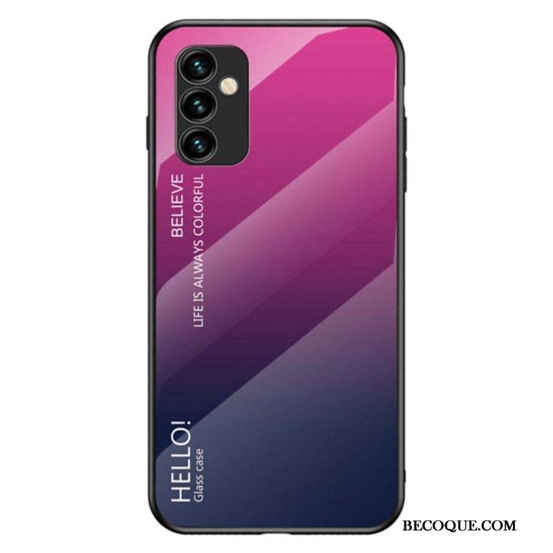 Coque Samsung Galaxy M23 5G Verre Trempé Hello