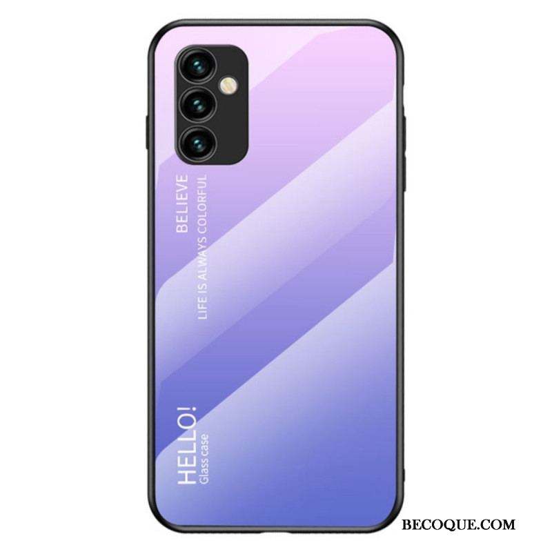 Coque Samsung Galaxy M23 5G Verre Trempé Hello