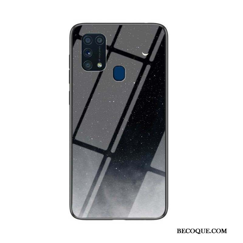 Coque Samsung Galaxy M31 Verre Trempé Beauty