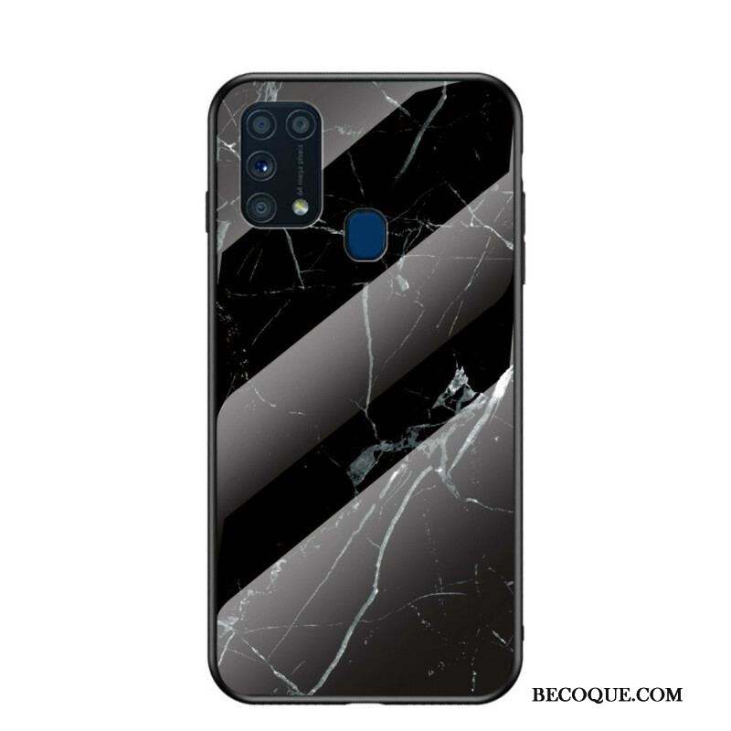 Coque Samsung Galaxy M31 Verre Trempé Premium Color