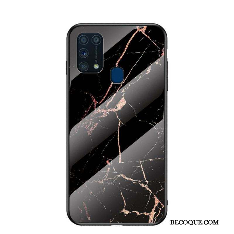 Coque Samsung Galaxy M31 Verre Trempé Premium Color