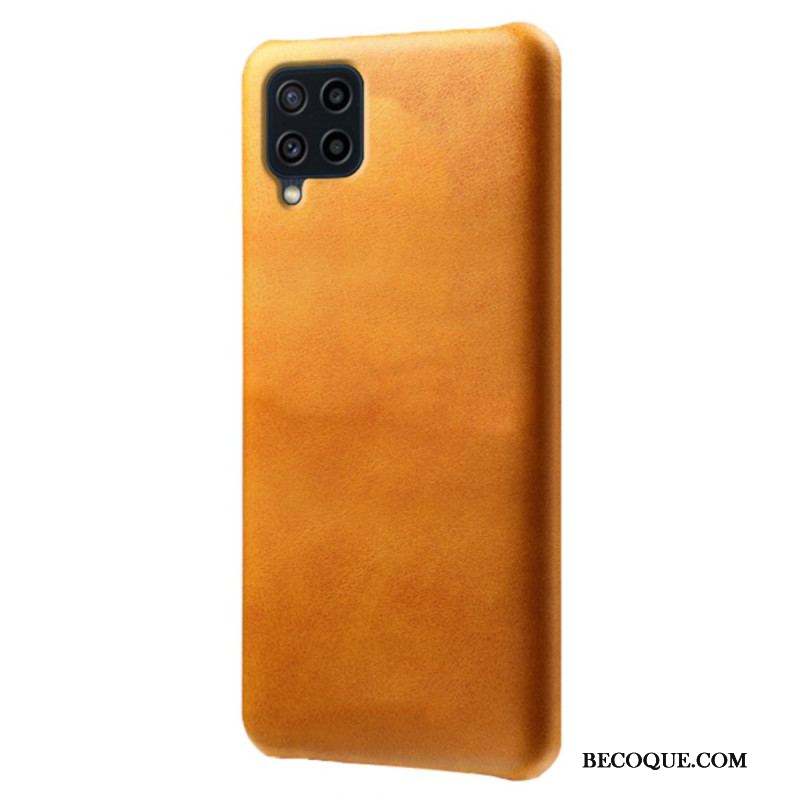 Coque Samsung Galaxy M32 Effet Cuir KSQ