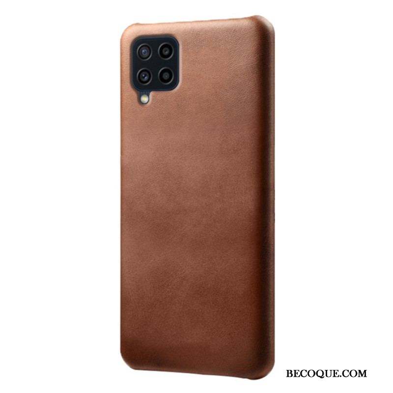 Coque Samsung Galaxy M32 Effet Cuir KSQ