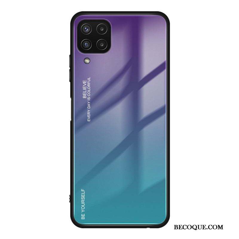 Coque Samsung Galaxy M32 Verre Trempé Be Yourself