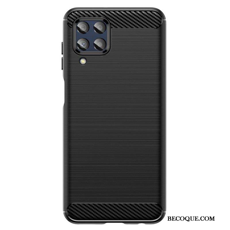 Coque Samsung Galaxy M33 5G Fibre Carbone Brossée