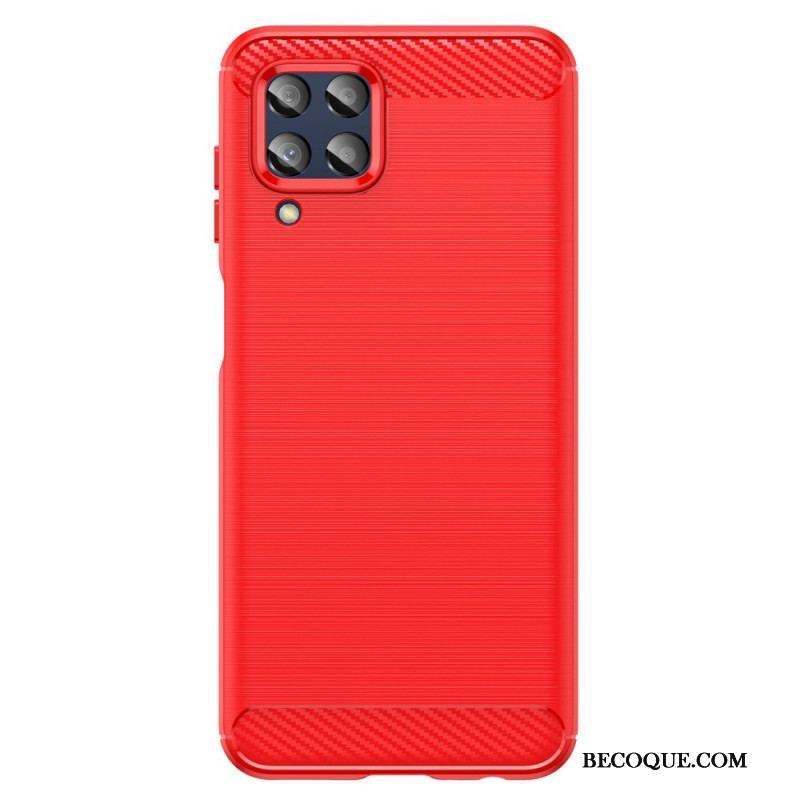 Coque Samsung Galaxy M33 5G Fibre Carbone Brossée