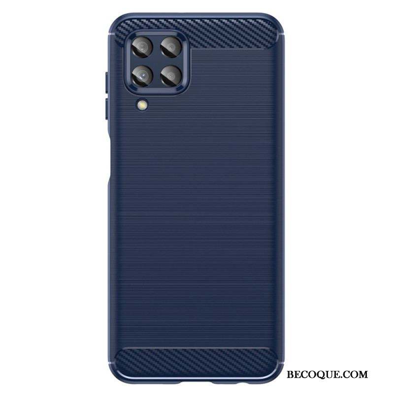 Coque Samsung Galaxy M33 5G Fibre Carbone Brossée