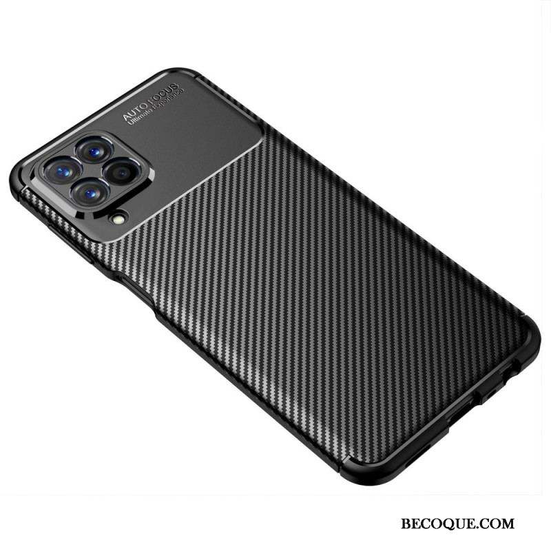 Coque Samsung Galaxy M33 5G Fibre Carbone Flexible