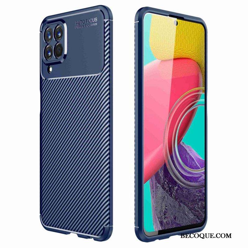 Coque Samsung Galaxy M33 5G Fibre Carbone Flexible