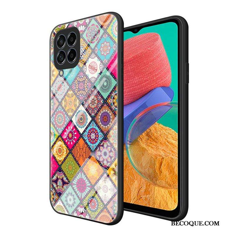 Coque Samsung Galaxy M33 5G Patchwork