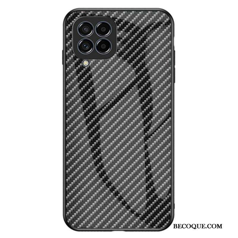 Coque Samsung Galaxy M33 5G Verre Trempé Fibre Carbone