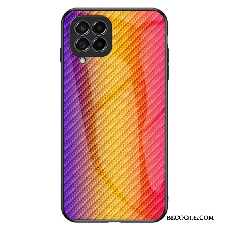 Coque Samsung Galaxy M33 5G Verre Trempé Fibre Carbone