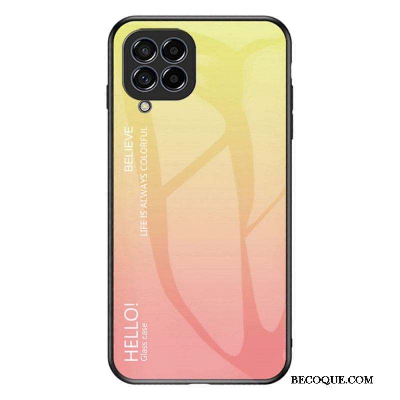 Coque Samsung Galaxy M33 5G Verre Trempé Hello