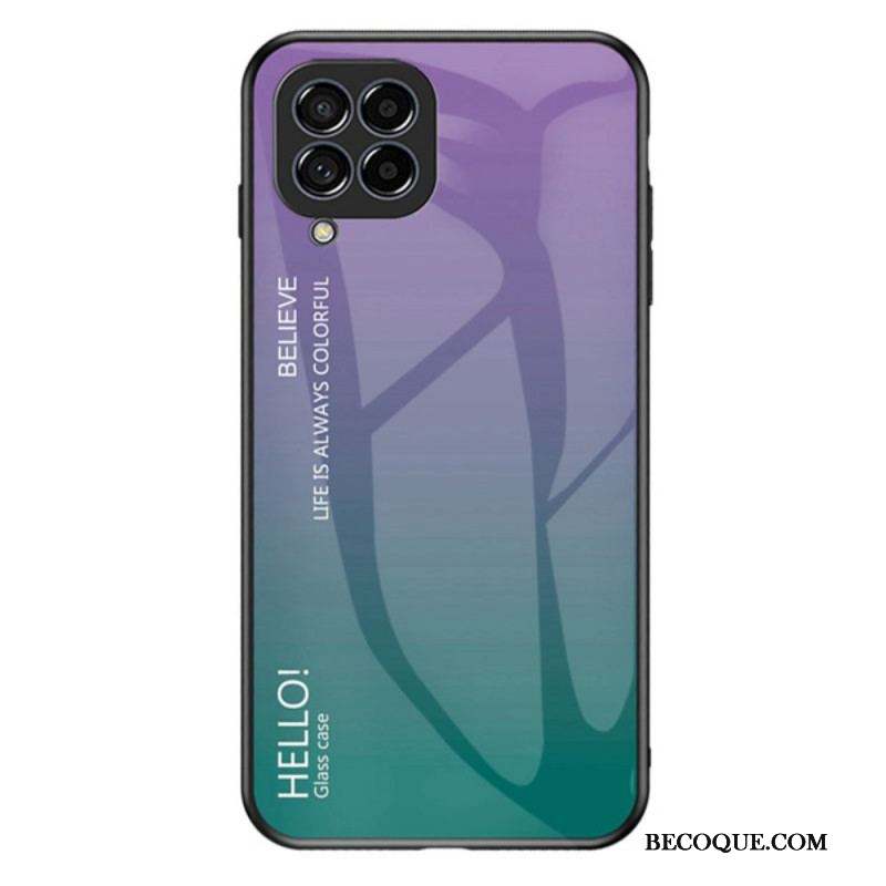 Coque Samsung Galaxy M33 5G Verre Trempé Hello