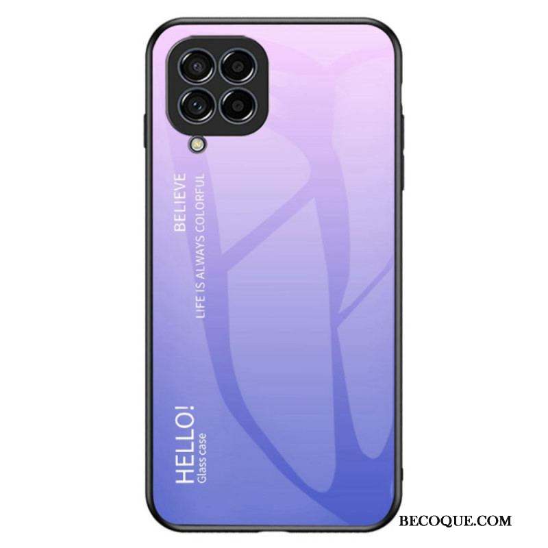 Coque Samsung Galaxy M33 5G Verre Trempé Hello