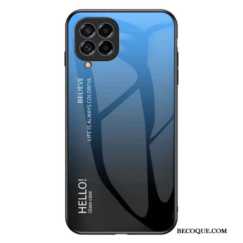 Coque Samsung Galaxy M33 5G Verre Trempé Hello