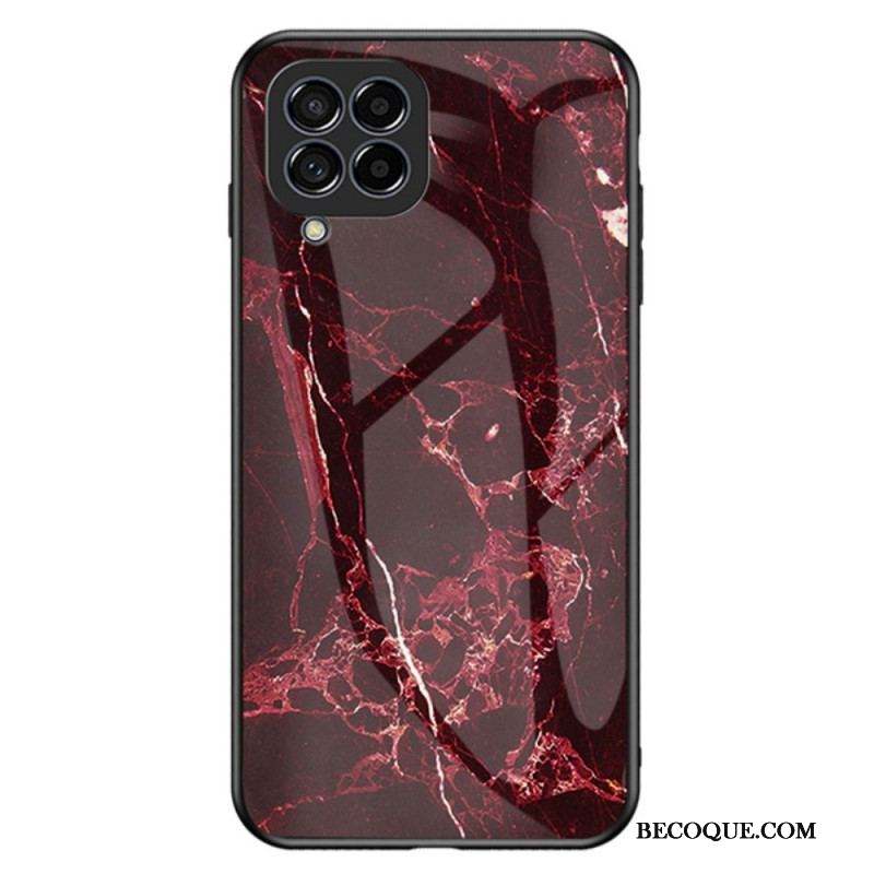 Coque Samsung Galaxy M33 5G Verre Trempé Marbre