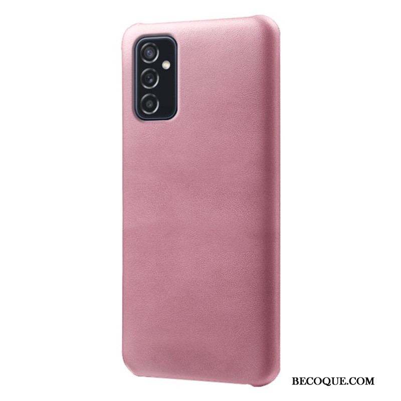 Coque Samsung Galaxy M52 5G Effet Cuir KSQ