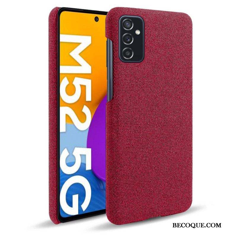 Coque Samsung Galaxy M52 5G KSQ Tissu