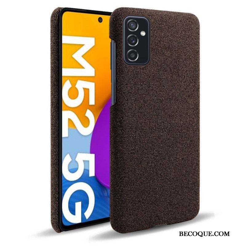 Coque Samsung Galaxy M52 5G KSQ Tissu