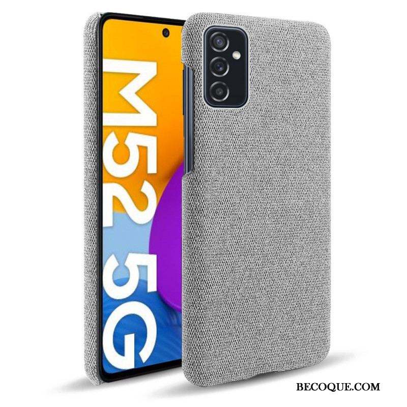 Coque Samsung Galaxy M52 5G KSQ Tissu