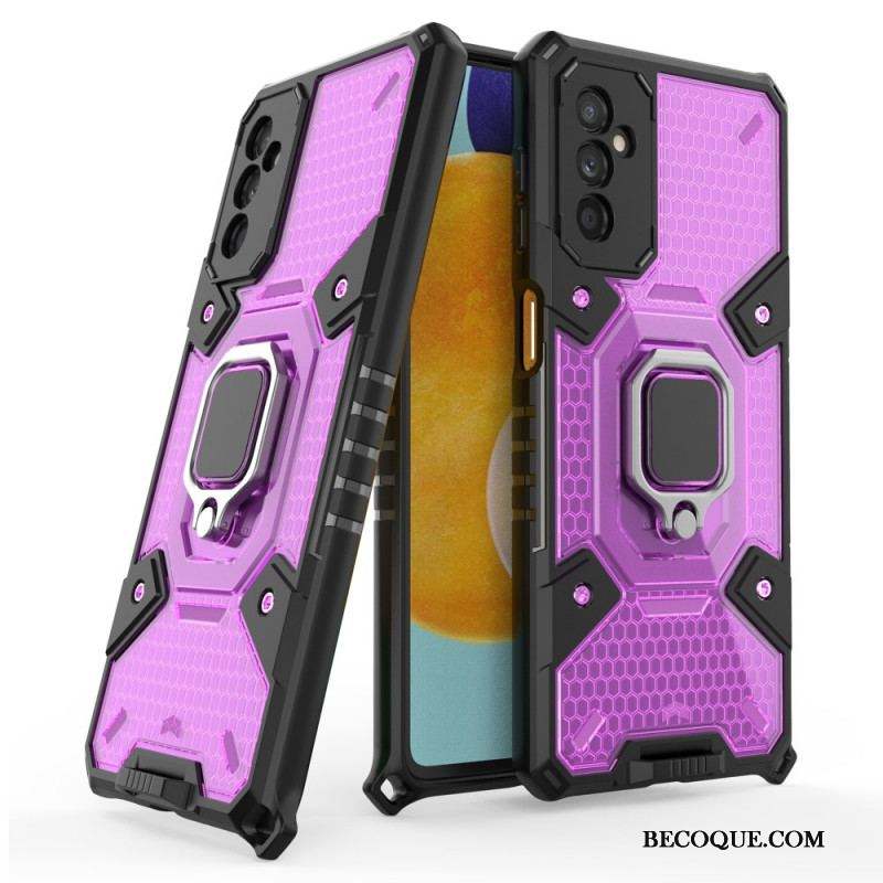 Coque Samsung Galaxy M52 5G Ultra Résistante Anneau