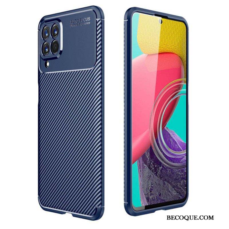 Coque Samsung Galaxy M53 5G Fibre Carbone Flexible