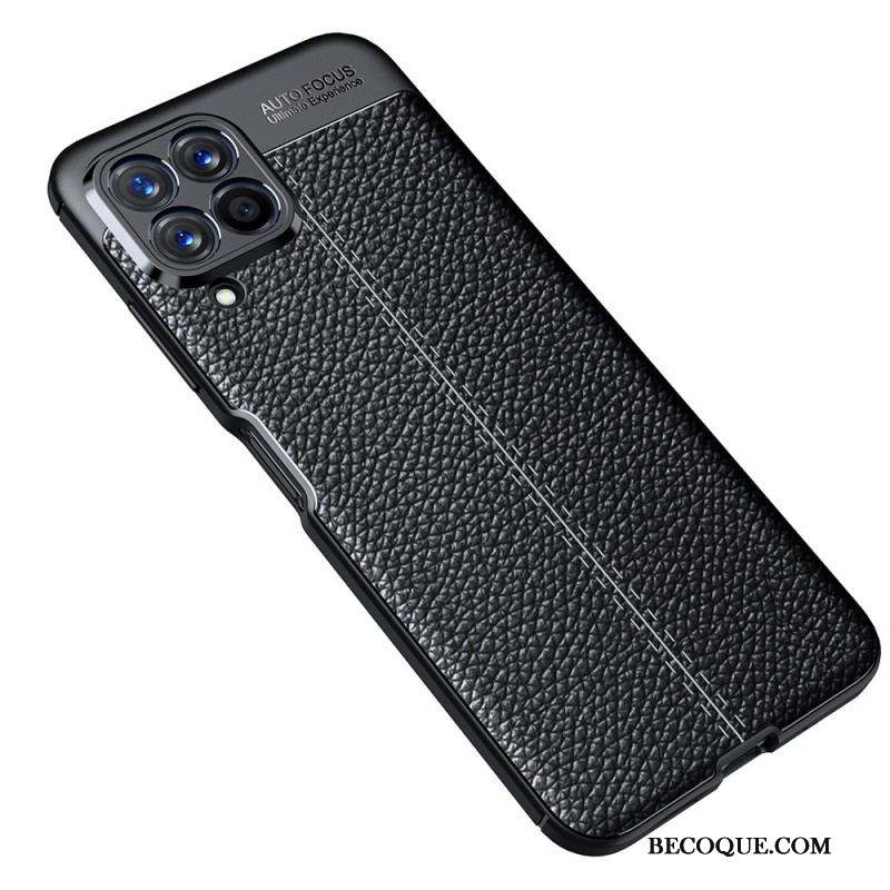 Coque Samsung Galaxy M53 5G Style Cuir Litchi