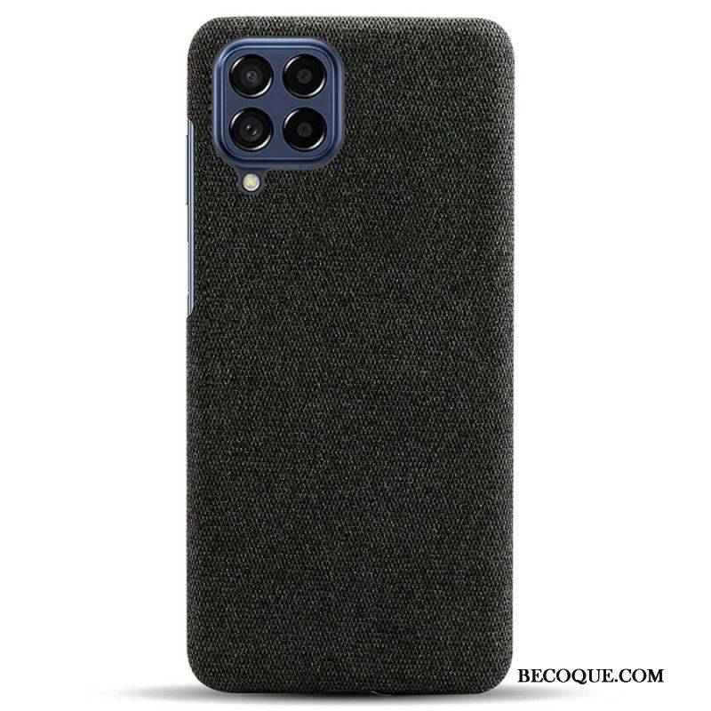 Coque Samsung Galaxy M53 5G Texture Tissu